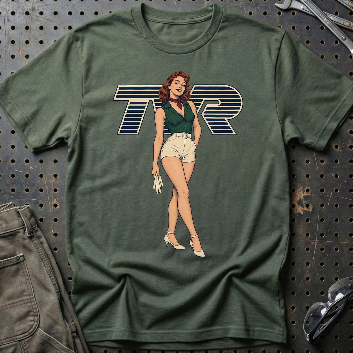 
Produktbillede af TVR Retro Pinup T-Shirt