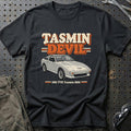 
TVR Tasmin 280i 1981 – Tasmin Devil T-Shirt – Sort