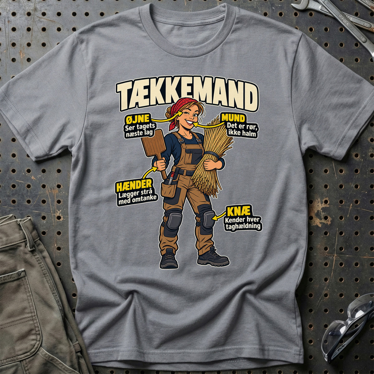 
Produktbillede af Tækkemand – Anatomi T-Shirt