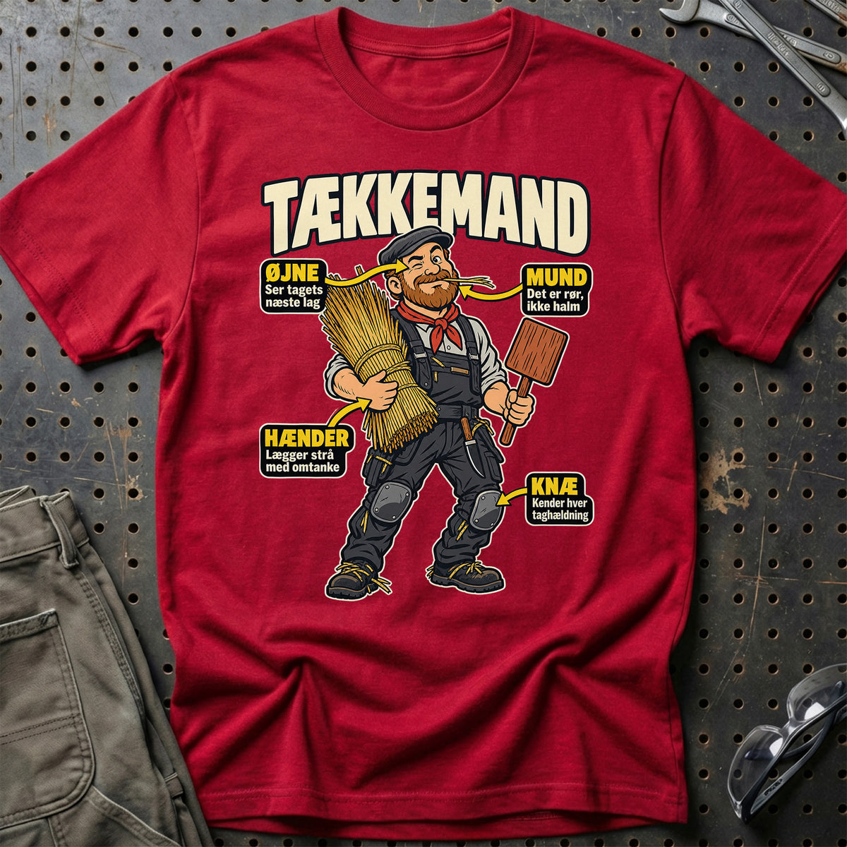 
Produktbillede af Tækkemand – Anatomi T-Shirt