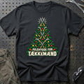 
Tækkemand – Julehygge – Unisex T-Shirt – Sort