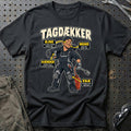 Tagdækker – Anatomi T-Shirt – Sort