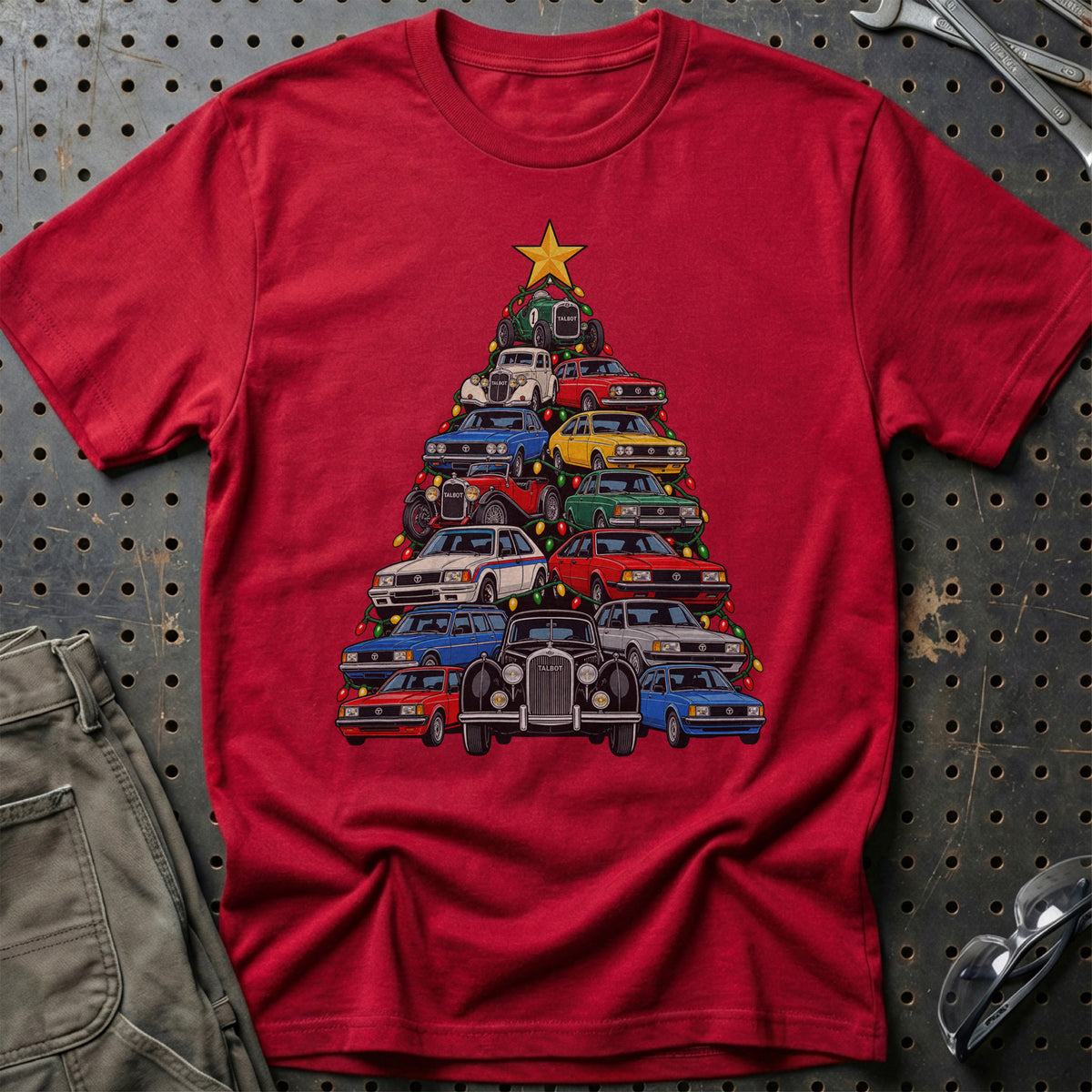 
Produktbillede af Talbot Juletræ T-Shirt