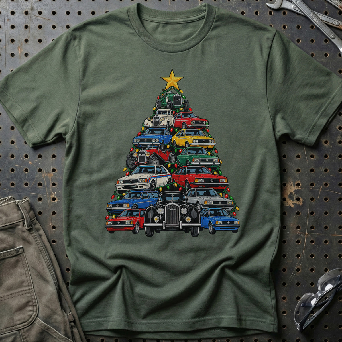 
Produktbillede af Talbot Juletræ T-Shirt