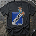 Talbot Pinup T-Shirt-Beklædning-Talbot-Sort-S-Garage Culture Shop- garage - man cave - merchandise