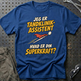 Blå Royal
