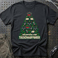 
Taxichauffør – Julehygge – Unisex T-Shirt – Sort