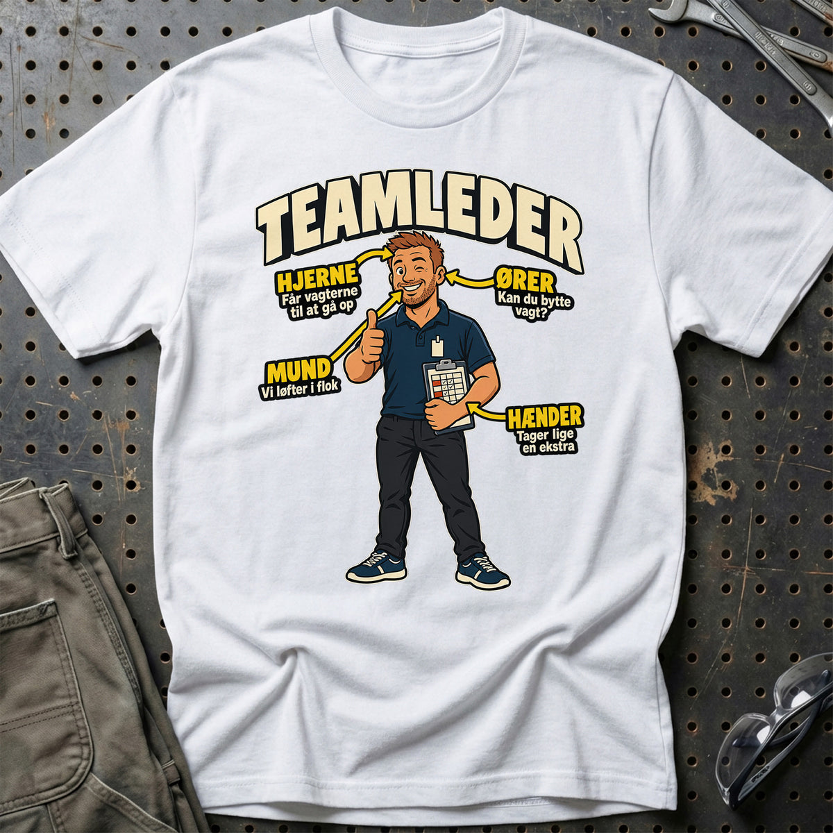 
Produktbillede af Teamleder – Anatomi T-Shirt