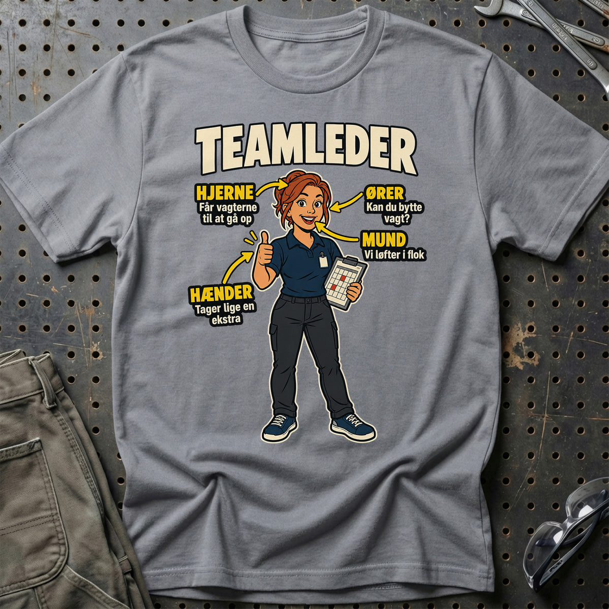 
Produktbillede af Teamleder – Anatomi T-Shirt