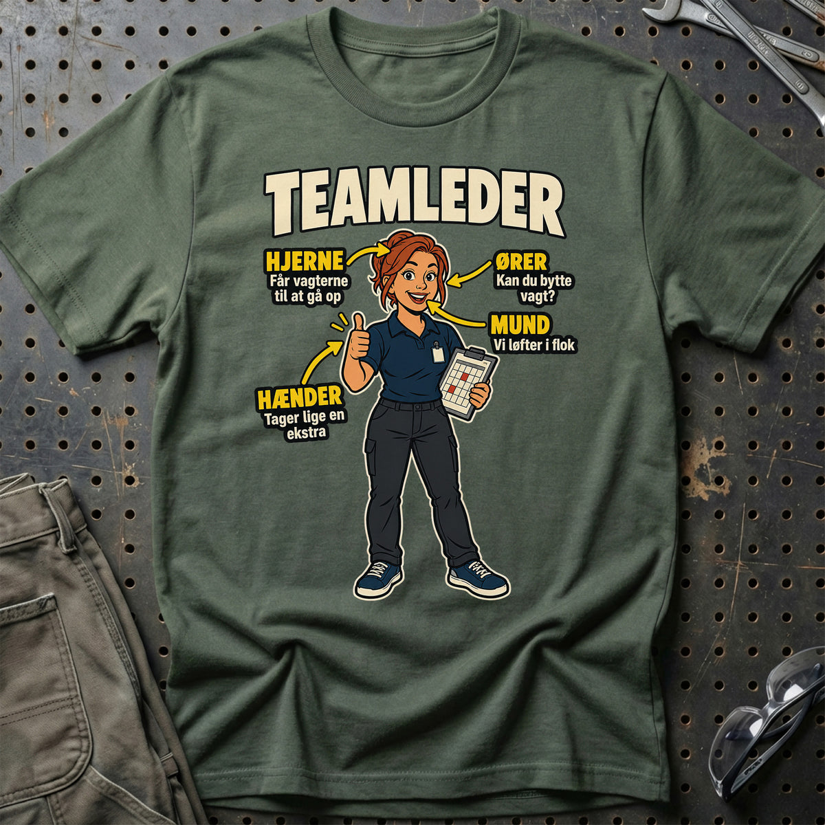 
Produktbillede af Teamleder – Anatomi T-Shirt