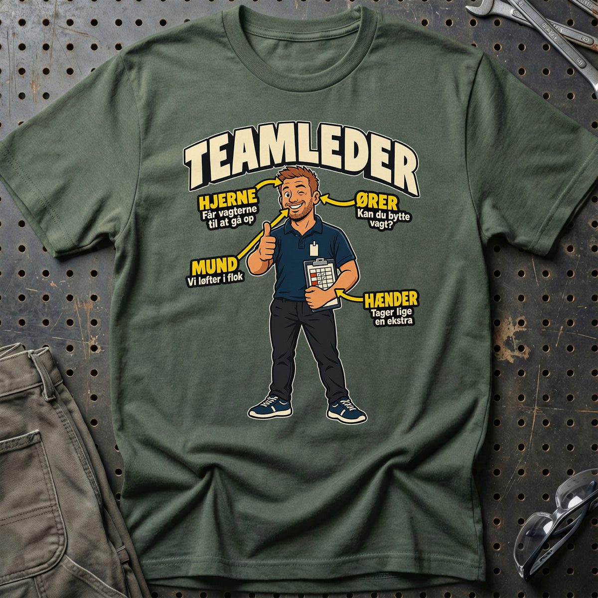 
Produktbillede af Teamleder – Anatomi T-Shirt