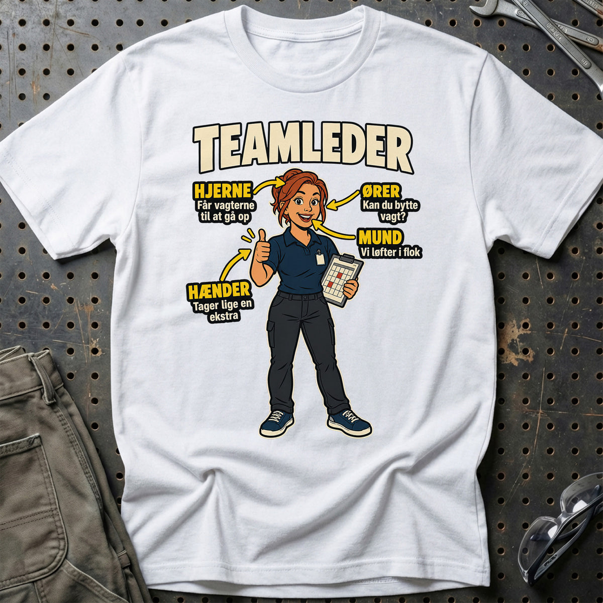 
Produktbillede af Teamleder – Anatomi T-Shirt
