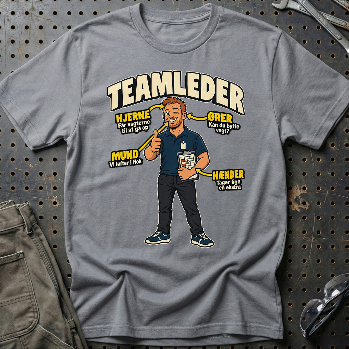 
Produktbillede af Teamleder – Anatomi T-Shirt