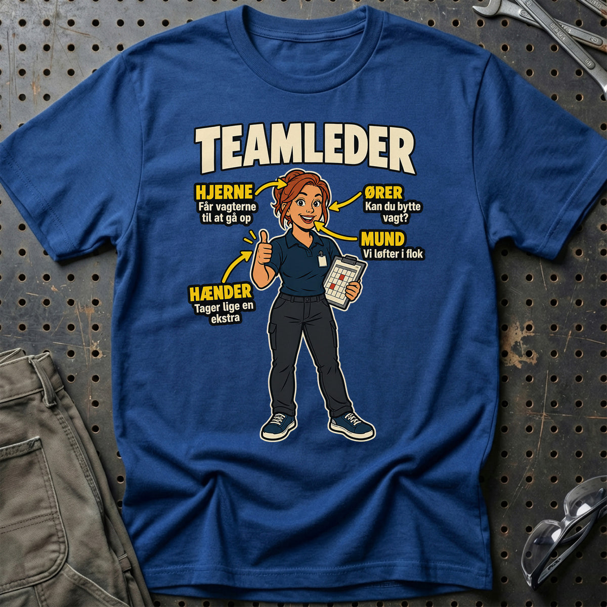 
Produktbillede af Teamleder – Anatomi T-Shirt