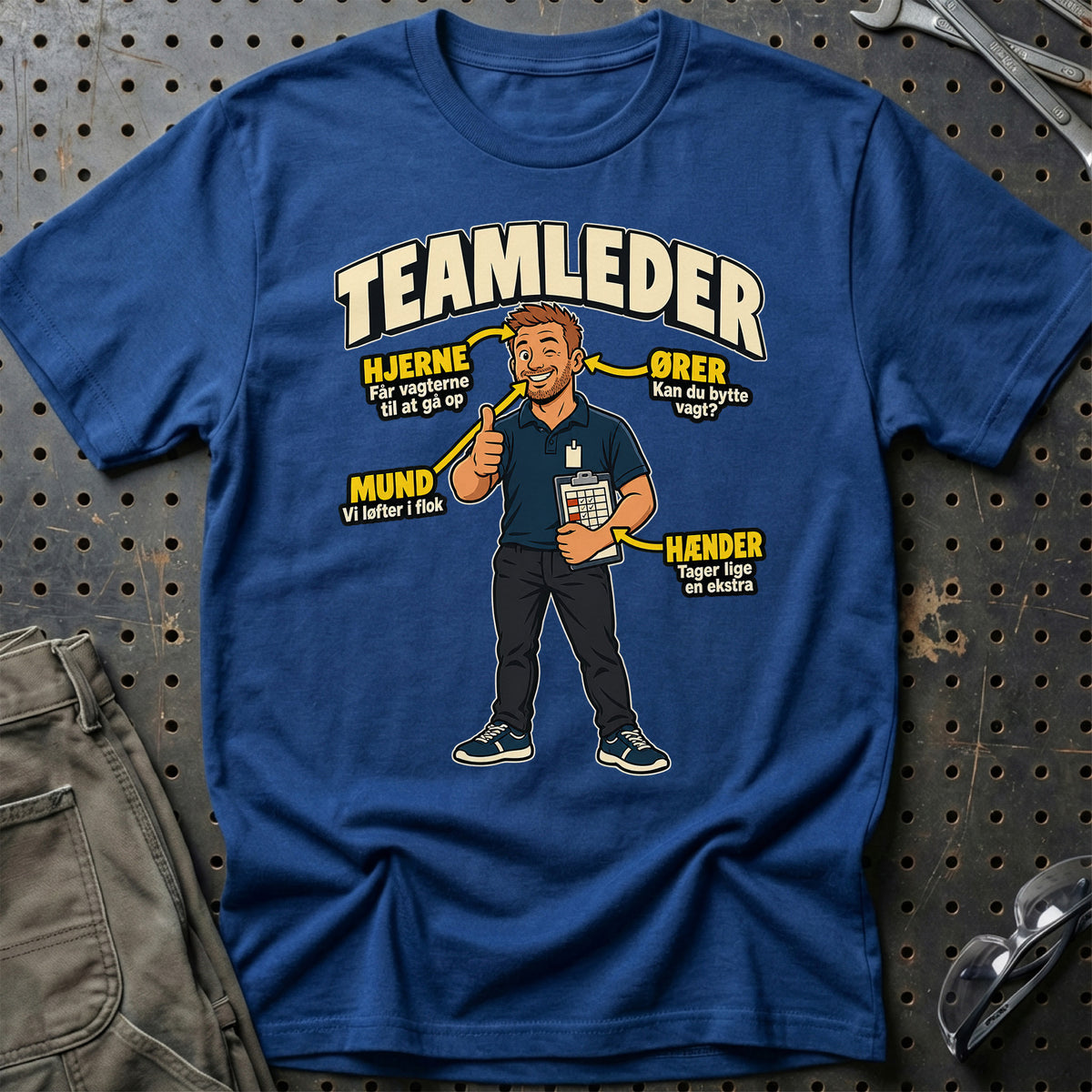 
Produktbillede af Teamleder – Anatomi T-Shirt