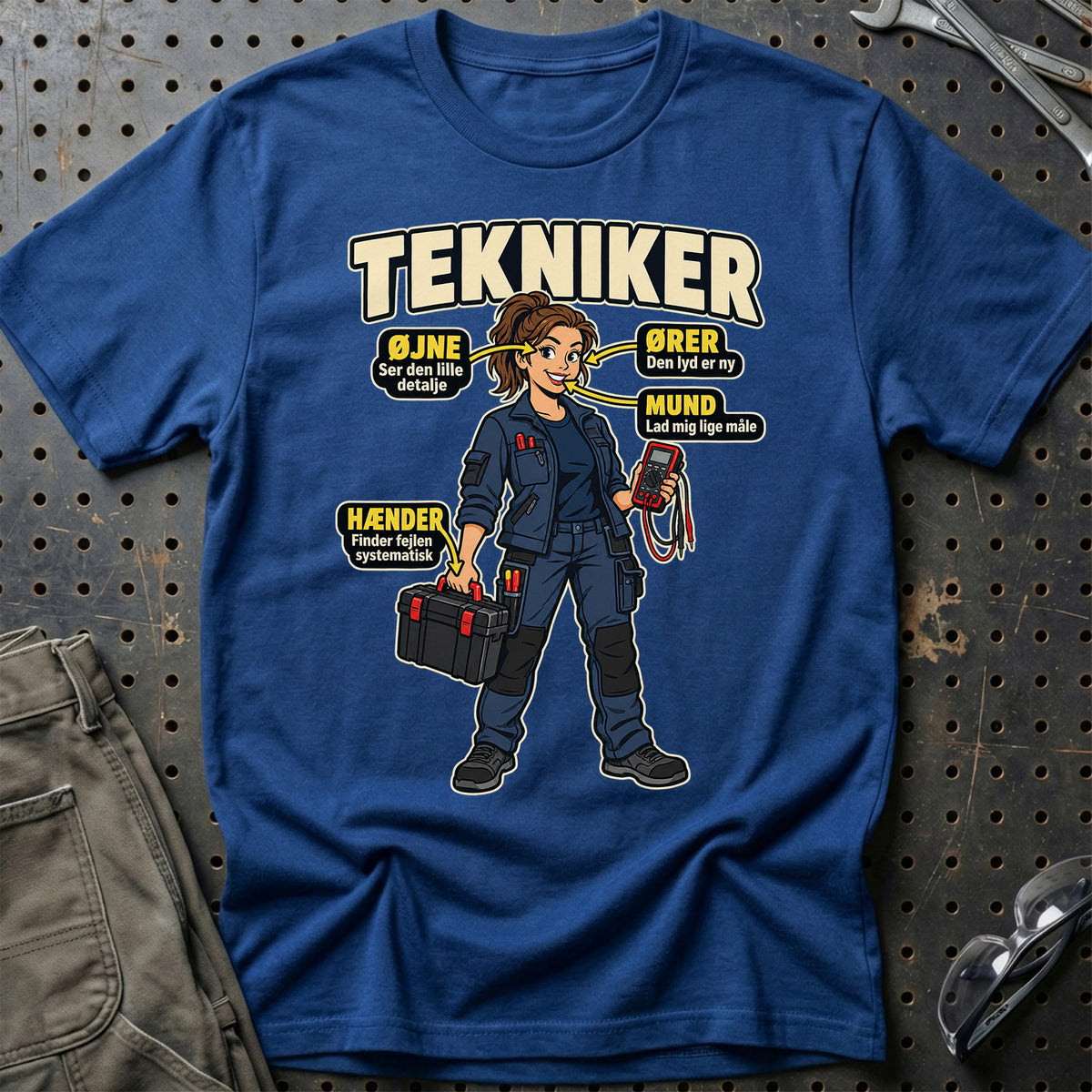
Produktbillede af Tekniker – Anatomi T-Shirt