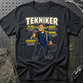 Tekniker – Anatomi T-Shirt – Sort