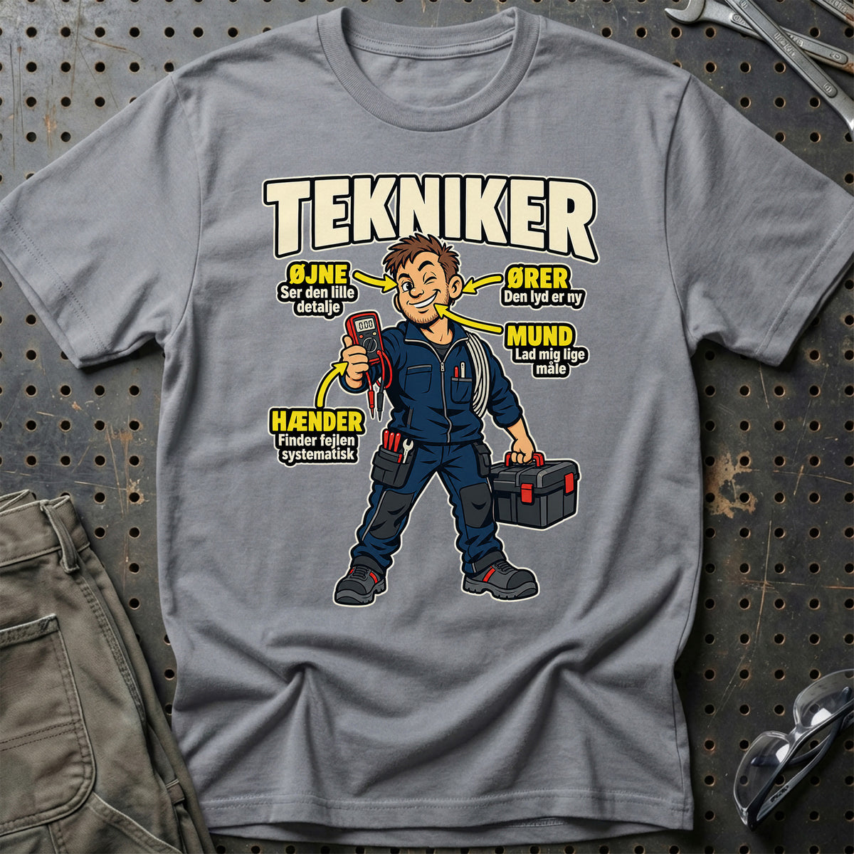 
Produktbillede af Tekniker – Anatomi T-Shirt