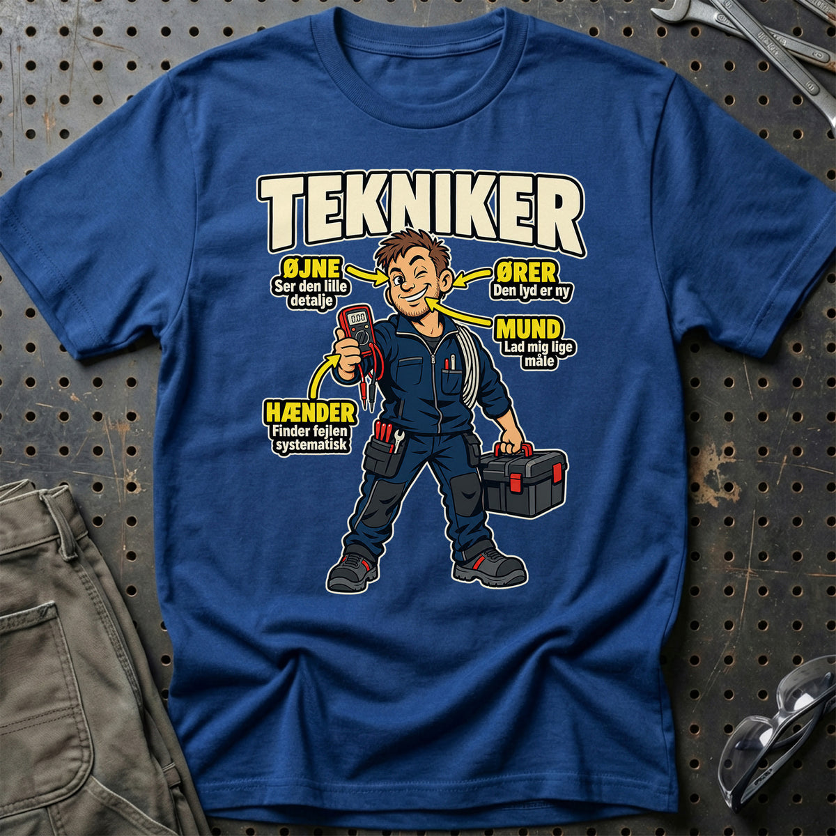 
Produktbillede af Tekniker – Anatomi T-Shirt