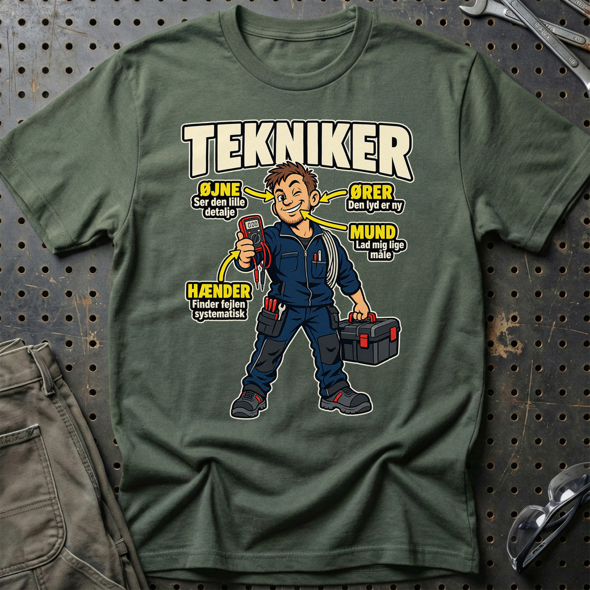 
Produktbillede af Tekniker – Anatomi T-Shirt