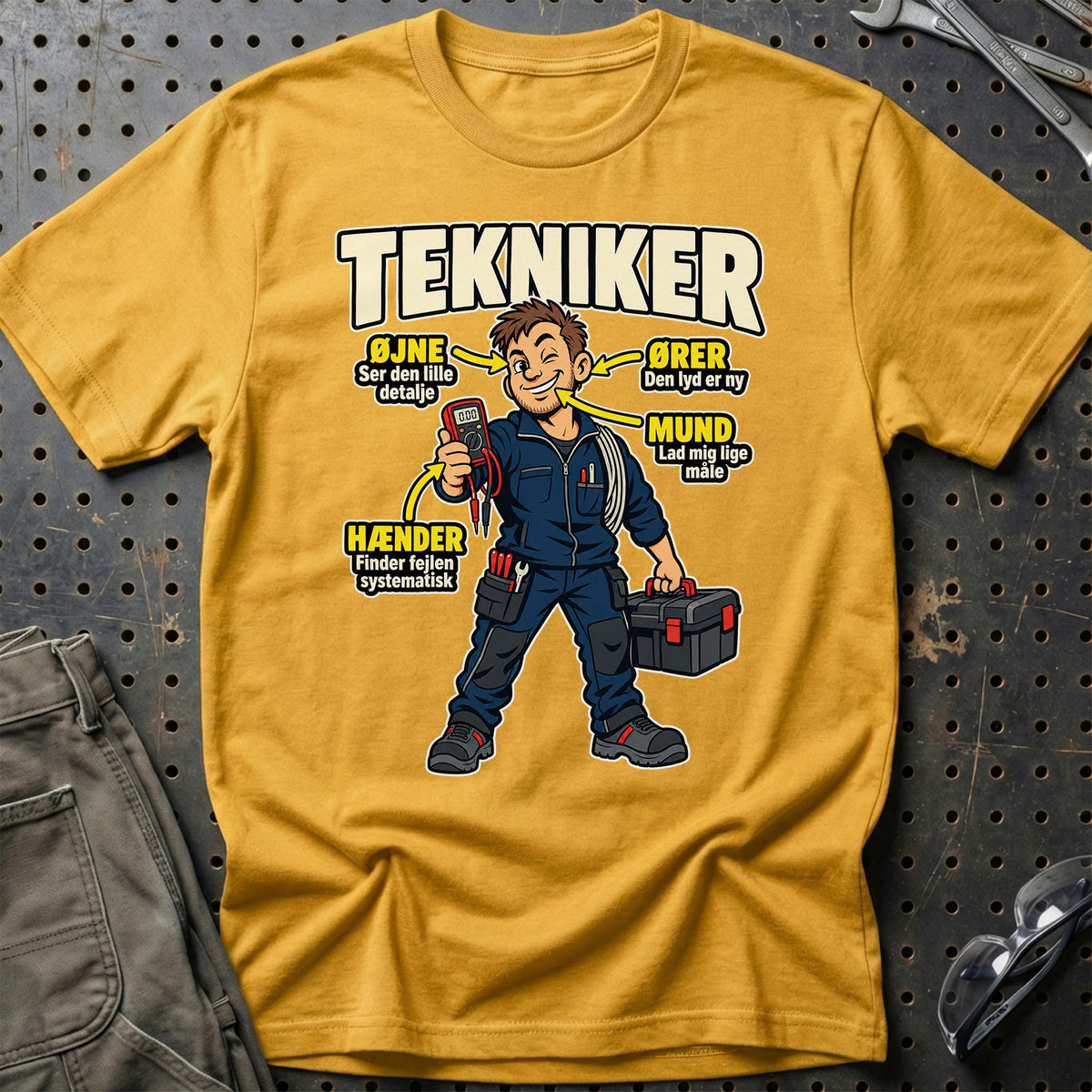 
Produktbillede af Tekniker – Anatomi T-Shirt