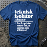 Blå Royal