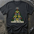 
Teknisk isolatør – Julehygge – Unisex T-Shirt – Sort