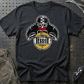 Terrot Biker Vintage Style T-Shirt-Beklædning-Terrot-Sort-S-Garage Culture Shop- garage - man cave - merchandise