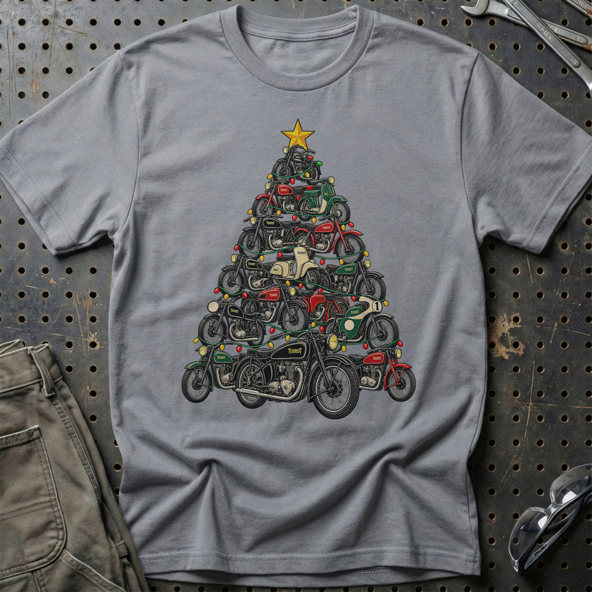 
Produktbillede af Terrot Juletræ T-Shirt