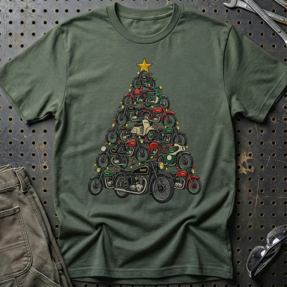 
Produktbillede af Terrot Juletræ T-Shirt