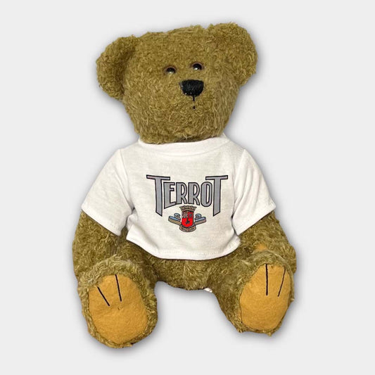 Terrot Plysdyr Bamse, Teddy Bear-Bamse-Terrot-Garage Culture Shop- garage - man cave - merchandise