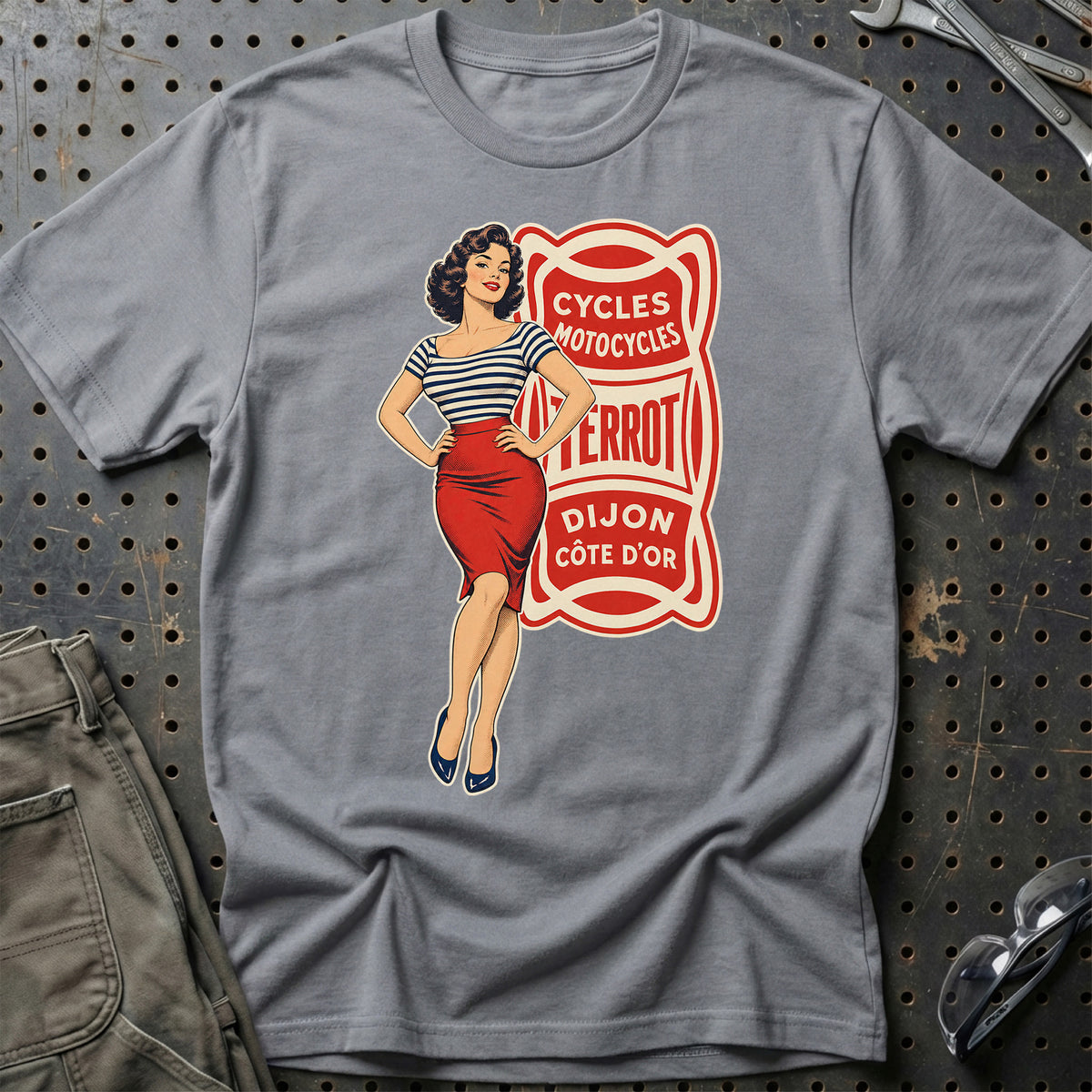 
Produktbillede af Terrot Retro Pinup T-Shirt