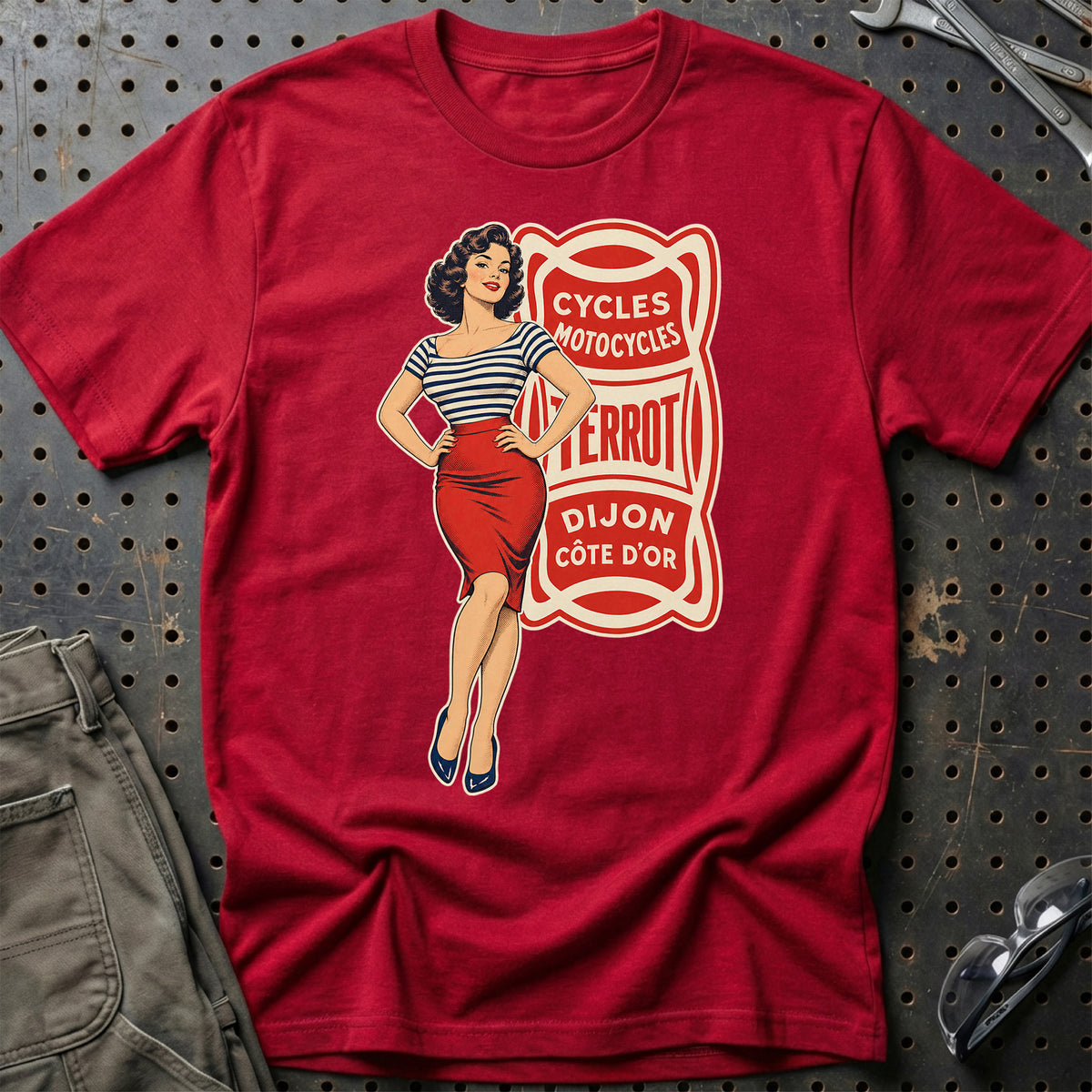
Produktbillede af Terrot Retro Pinup T-Shirt