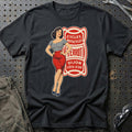 Terrot Retro Pinup T-Shirt – Sort