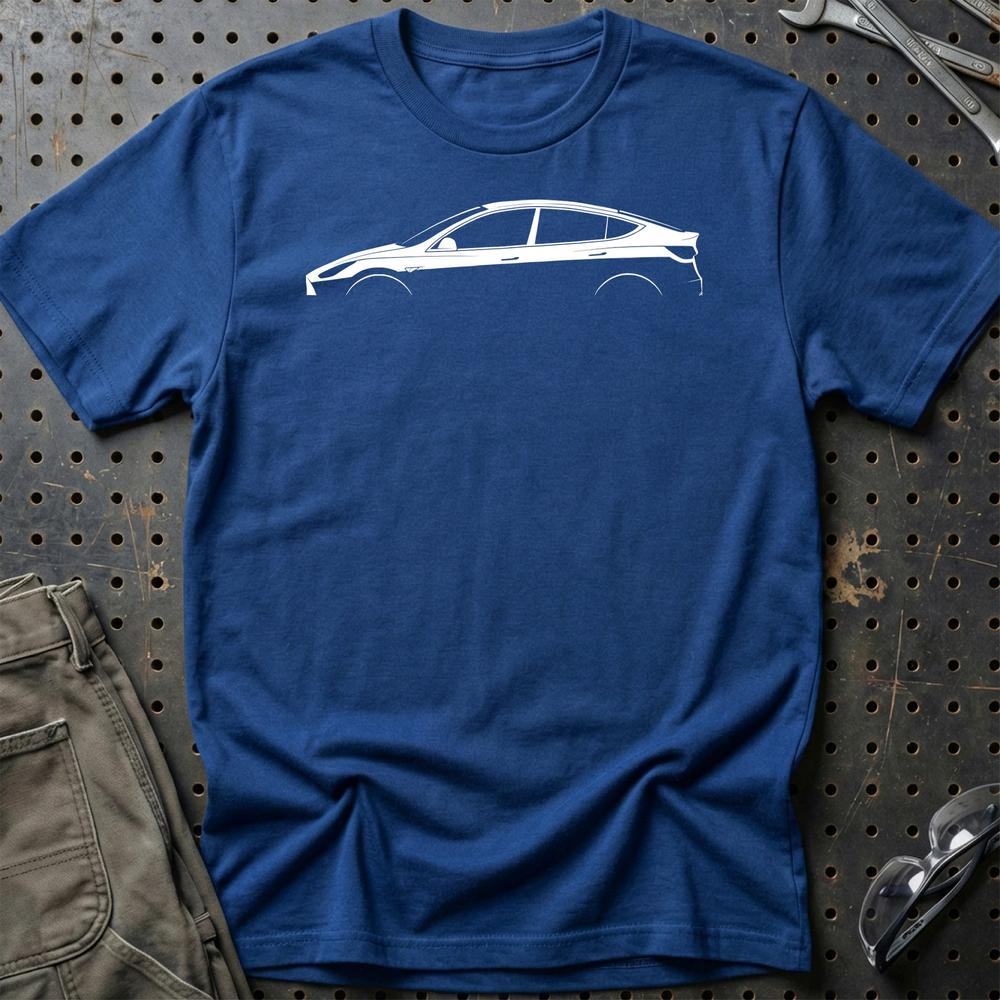 
Produktbillede af Tesla Model Y Silhuet T-Shirt