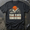 
To hjul · To takter – Tusind historier T-Shirt – Sort