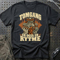 Tomgang er også en rytme T-Shirt-Beklædning-Garage Culture-Sort-S-Garage Culture Shop- garage - man cave - merchandise