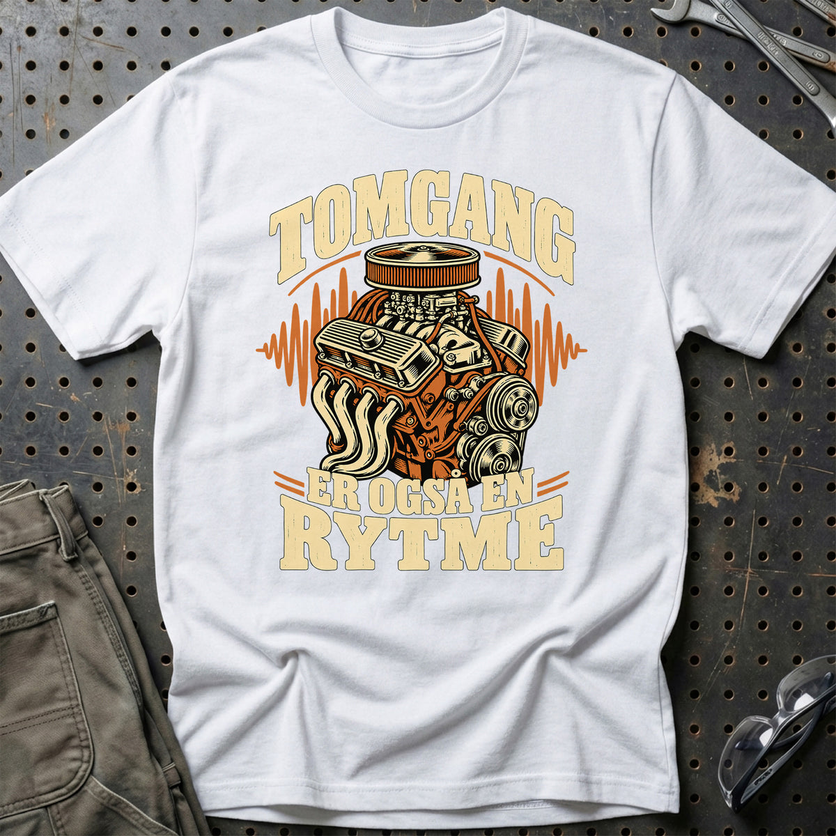 
Produktbillede af Tomgang er også en rytme T-Shirt