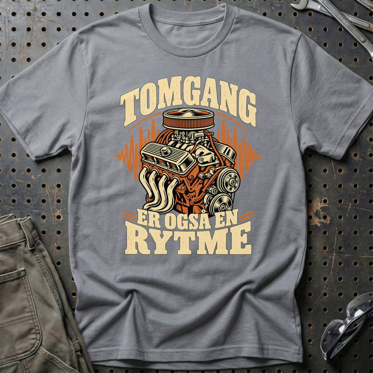 
Produktbillede af Tomgang er også en rytme T-Shirt