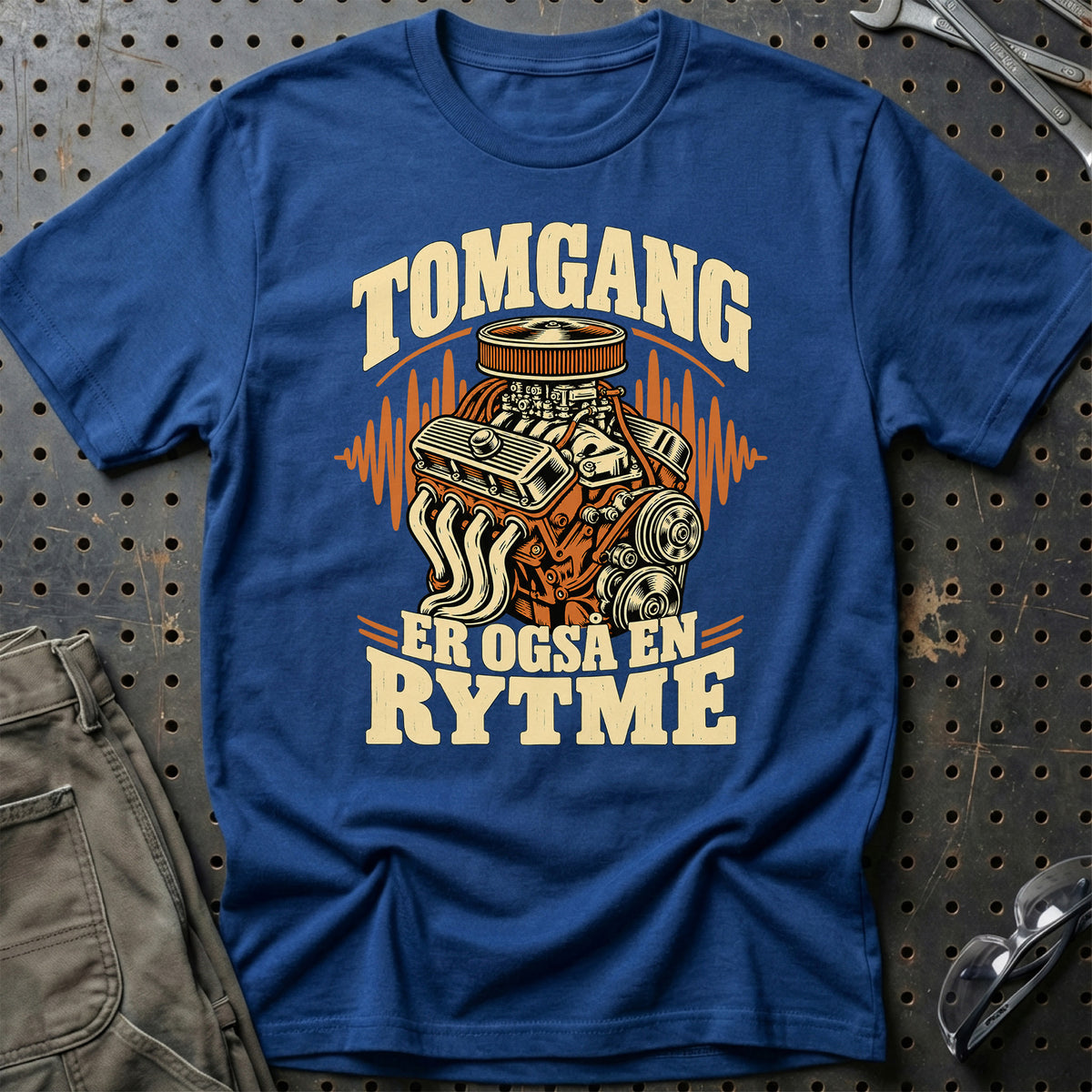 
Produktbillede af Tomgang er også en rytme T-Shirt