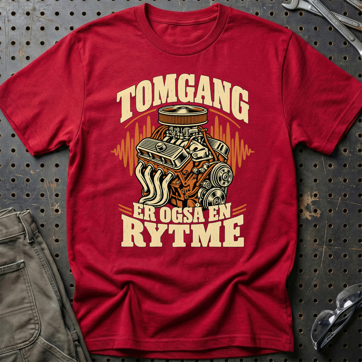 
Produktbillede af Tomgang er også en rytme T-Shirt