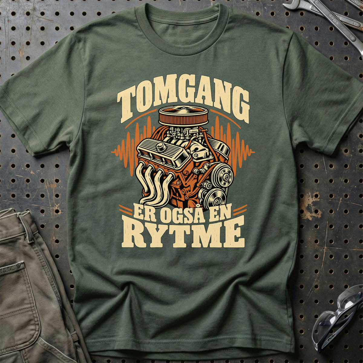 
Produktbillede af Tomgang er også en rytme T-Shirt