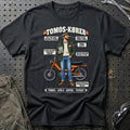 
Tomos-Kører T-Shirt – Sort