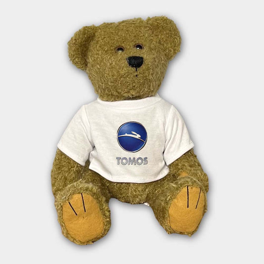 Tomos Plysdyr Bamse, Teddy Bear-Bamse-Tomos-Garage Culture Shop- garage - man cave - merchandise