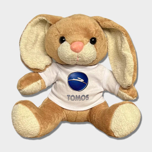 Tomos Plysdyr Kanin, Bunny-Bamse-Tomos-Garage Culture Shop- garage - man cave - merchandise