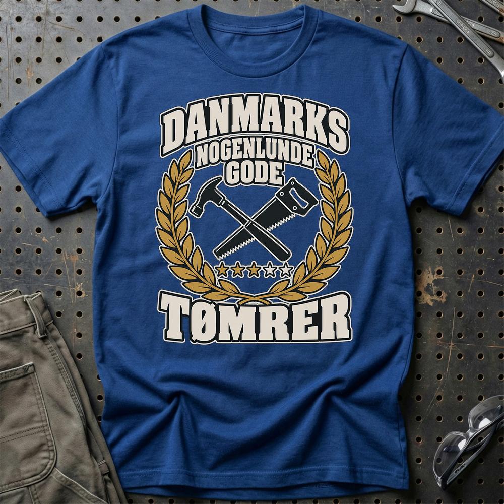 
Produktbillede af Tømrer – Danmarks Nogenlunde Gode T-Shirt
