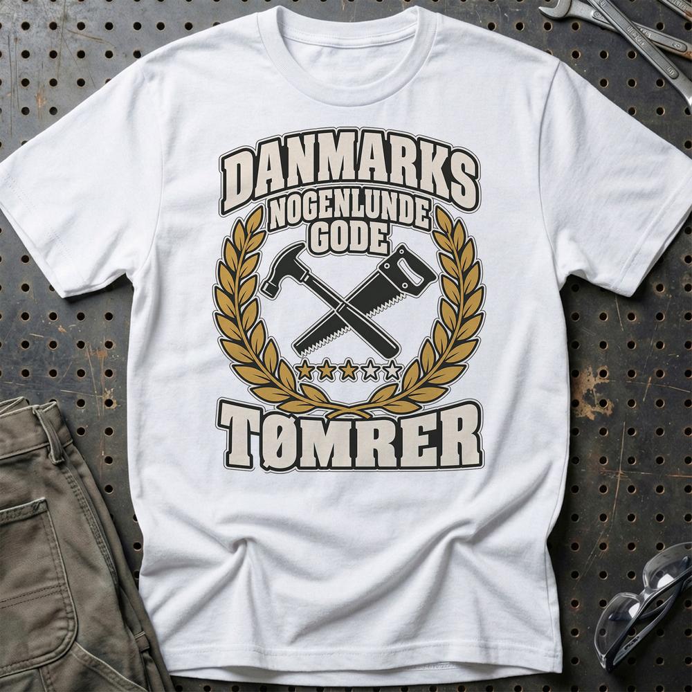 
Produktbillede af Tømrer – Danmarks Nogenlunde Gode T-Shirt