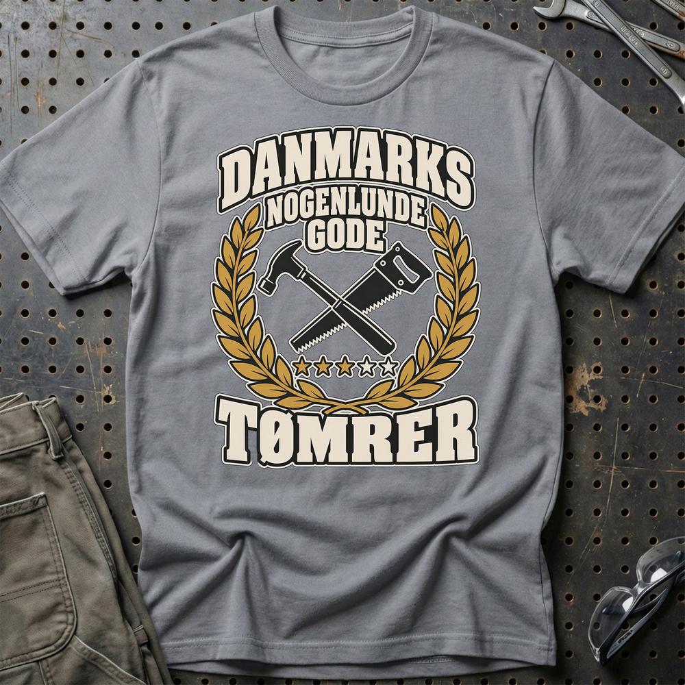 
Produktbillede af Tømrer – Danmarks Nogenlunde Gode T-Shirt