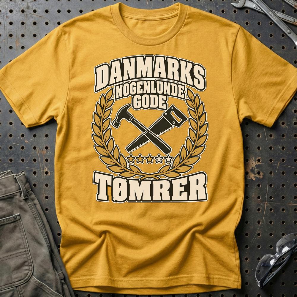 
Produktbillede af Tømrer – Danmarks Nogenlunde Gode T-Shirt