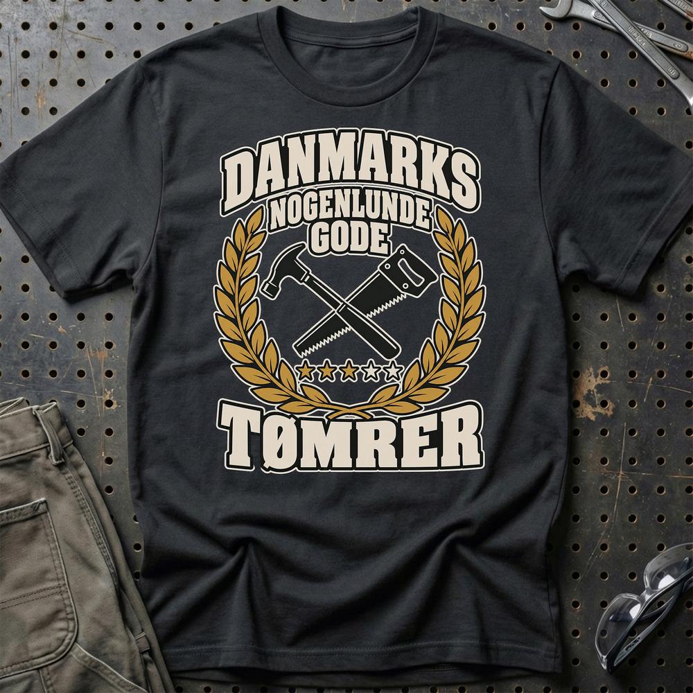 
Produktbillede af Tømrer – Danmarks Nogenlunde Gode T-Shirt